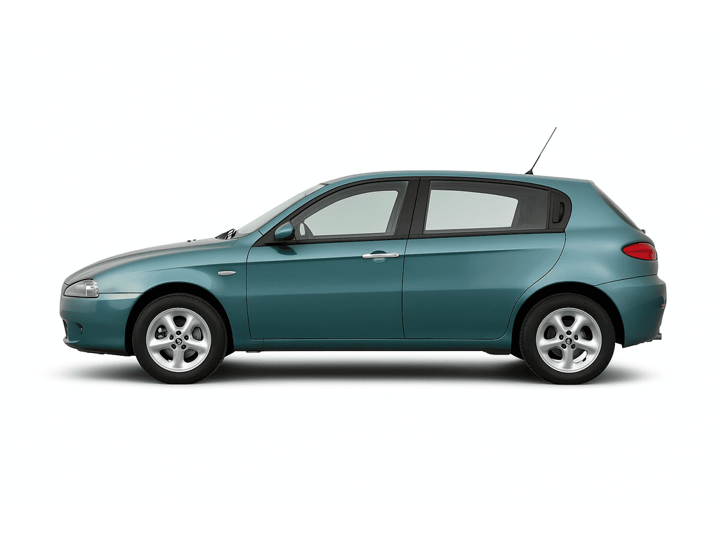 Automatten voor Alfa Romeo 147 2000 - 2010