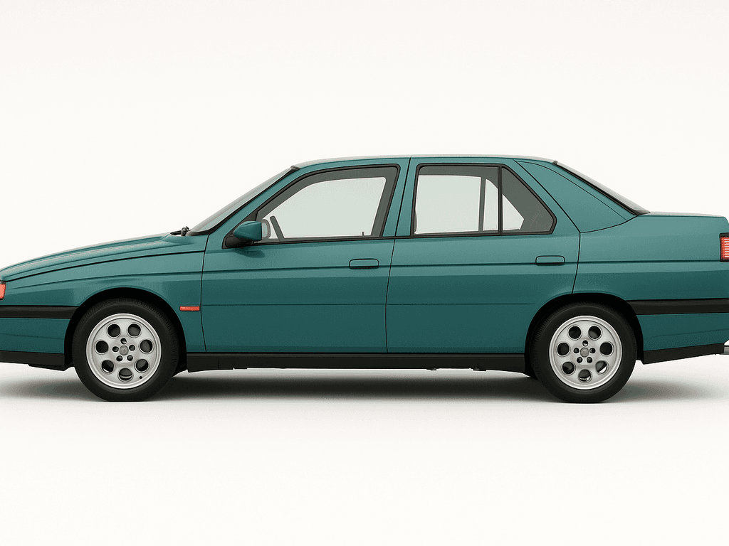 Automatten voor Alfa Romeo 155 1992 - 1998