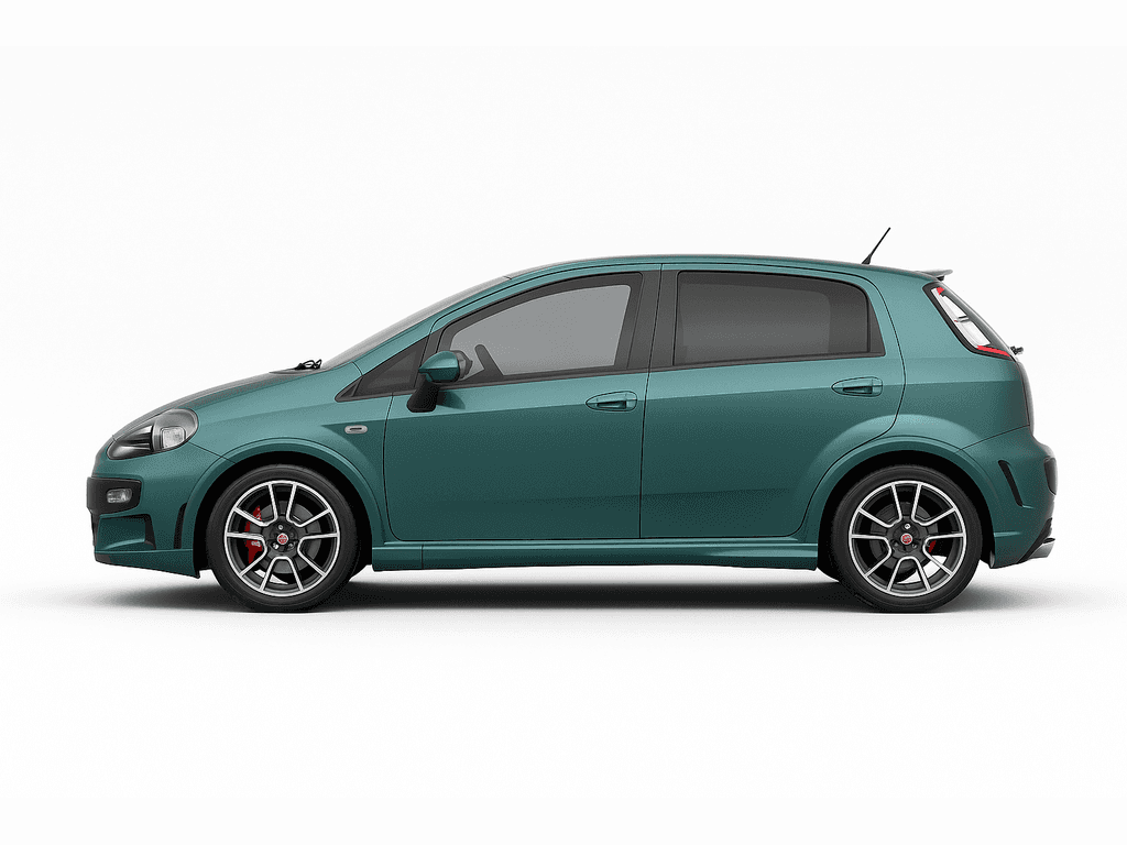 Automatten voor Abarth Punto 2007 - 2014