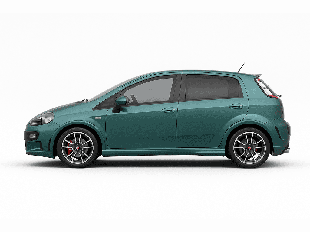 Automatten voor Abarth Punto 2007 - 2014
