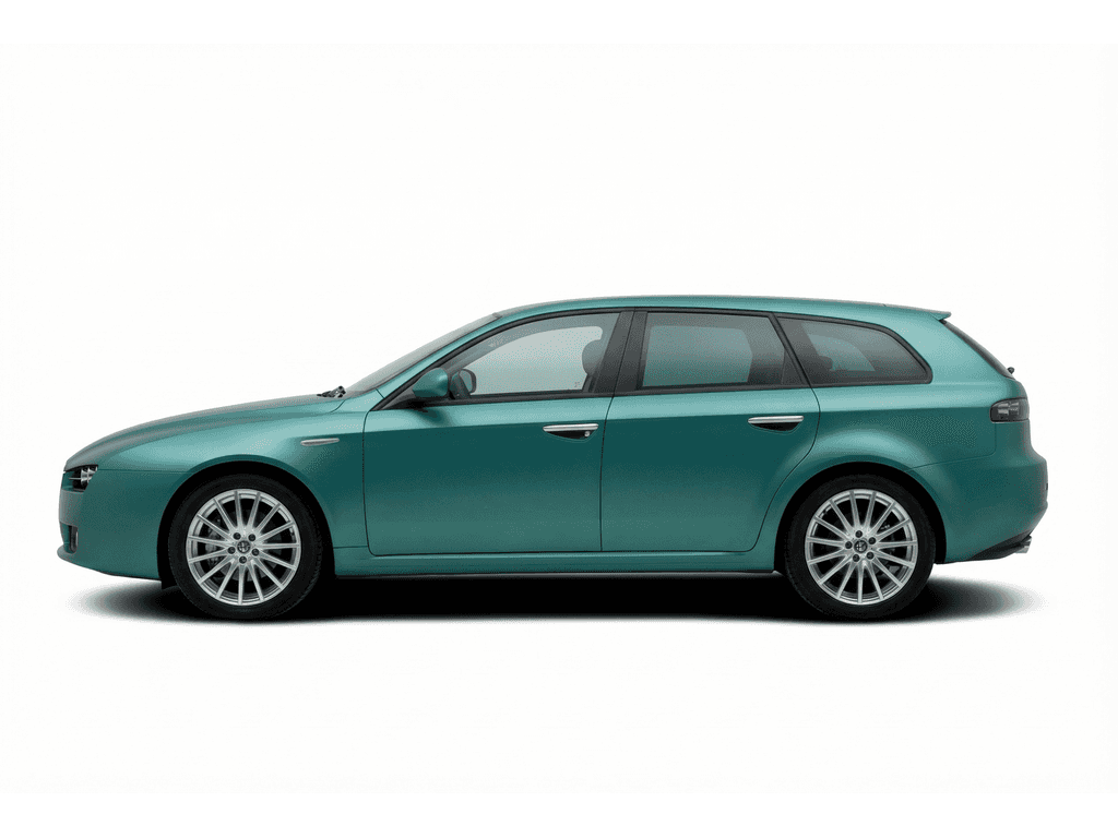Automatten voor Alfa Romeo 159 2006 - 2011