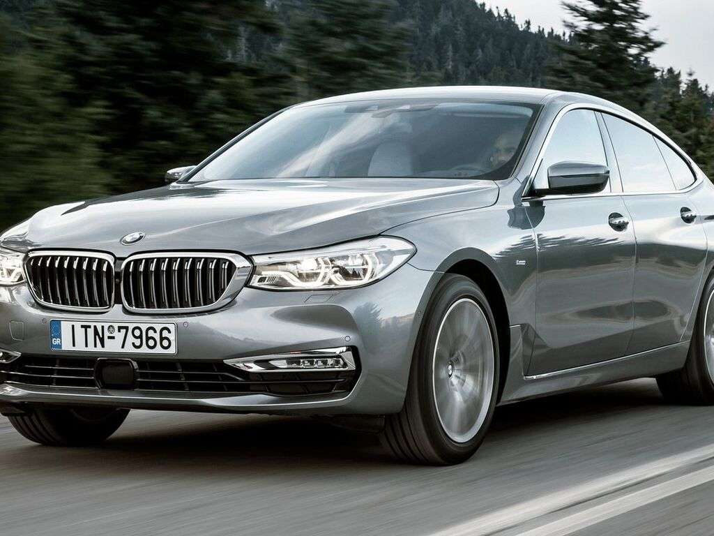 Automatten voor BMW 6 Serie G32 2017 - 2023