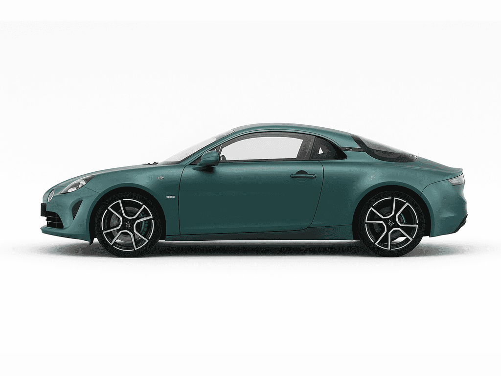 Automatten voor Alpine A110 2018 - 2025