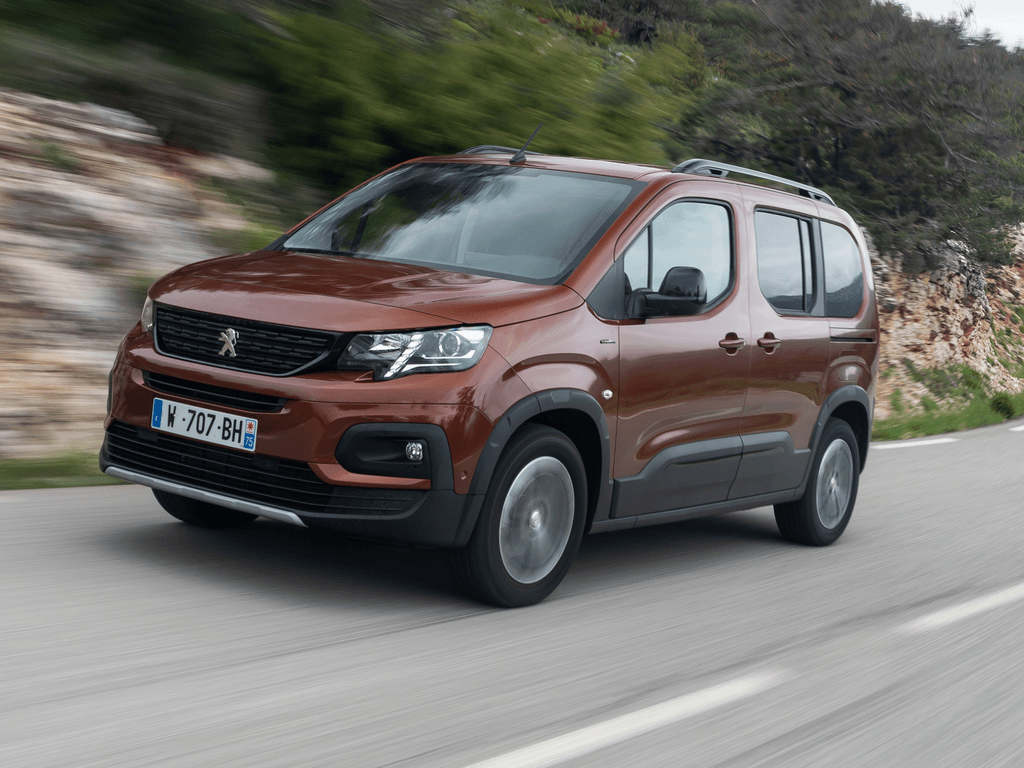 Automatten voor Peugeot Rifter 2018 - 2025