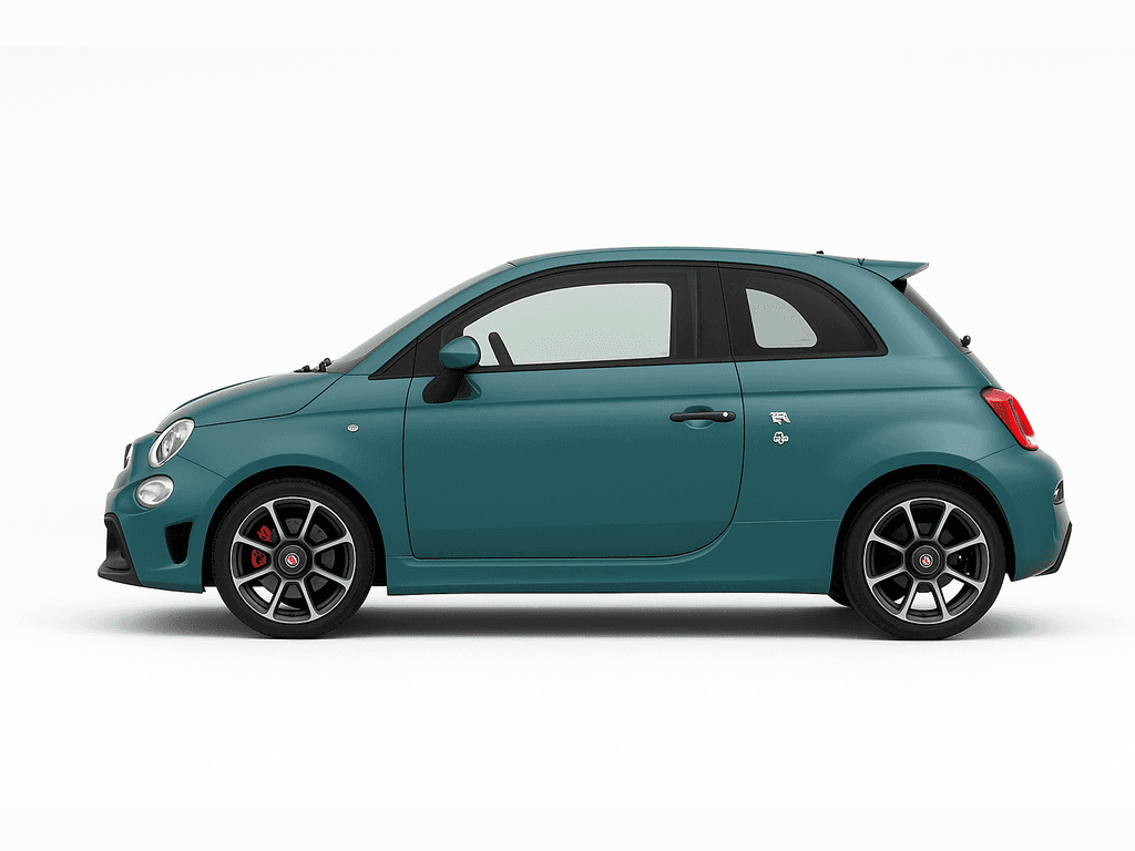 Automatten voor Abarth 500/595/695 2012 - 2025