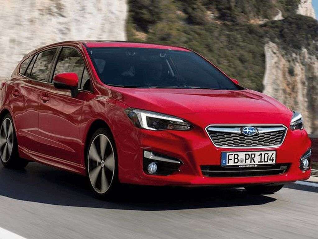 Automatten voor Subaru Impreza 2018 - 2023