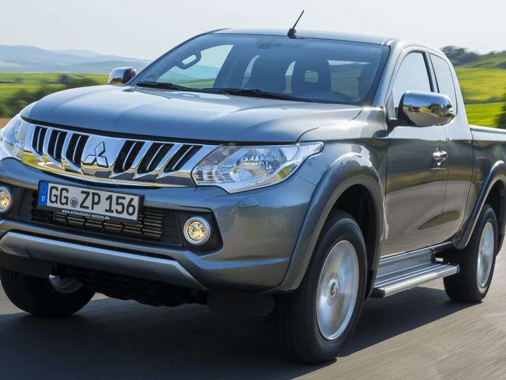 Automatten voor Mitsubishi L200 2015 - 2023