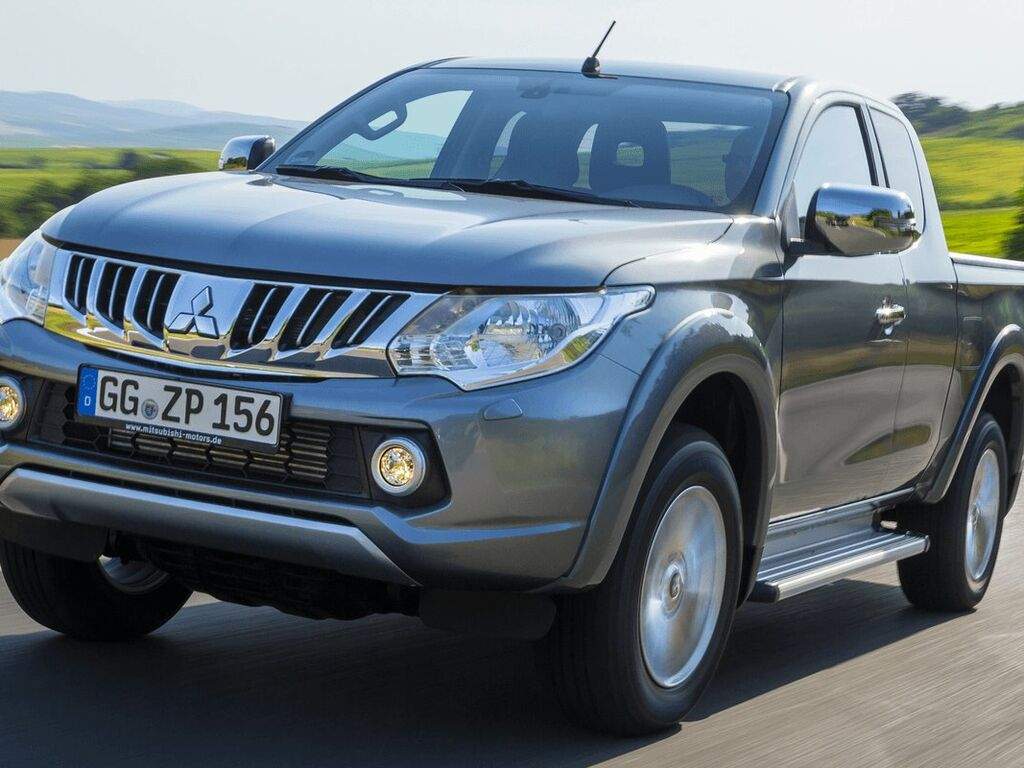 Automatten voor Mitsubishi L200 2015 - 2023