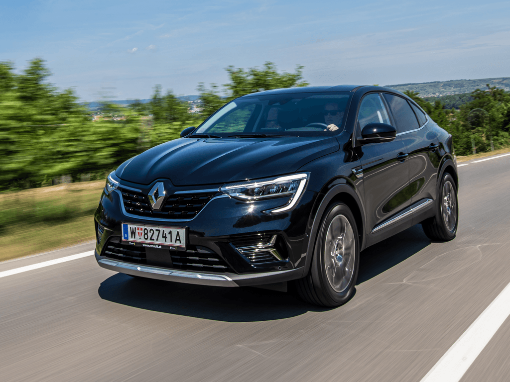 Automatten voor Renault Arkana 2021 - 2025