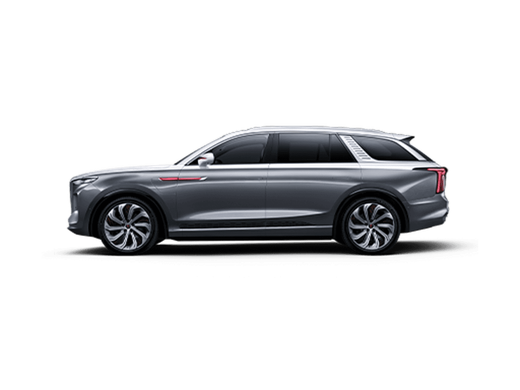 Automatten voor Hongqi E-HS9 2023 - 2026