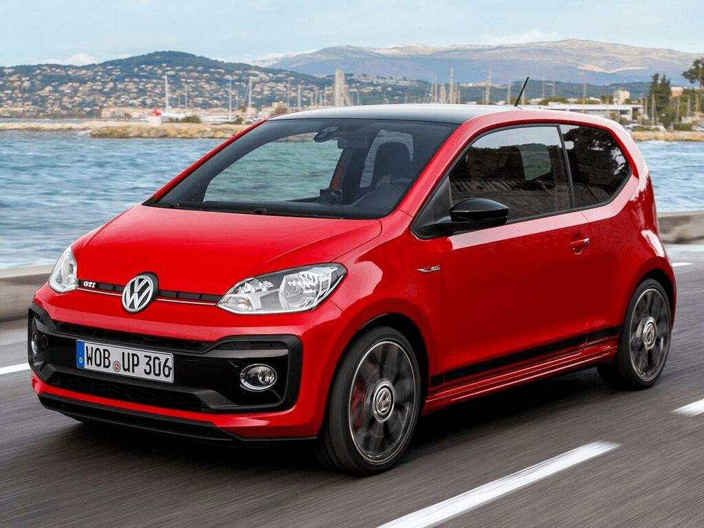 Kofferbakmat voor Volkswagen Up! 2011 - 2023