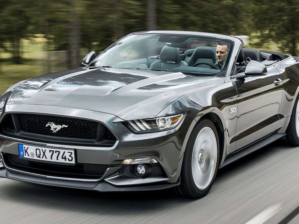 Kofferbakmat voor Ford Mustang 2015 - 2023