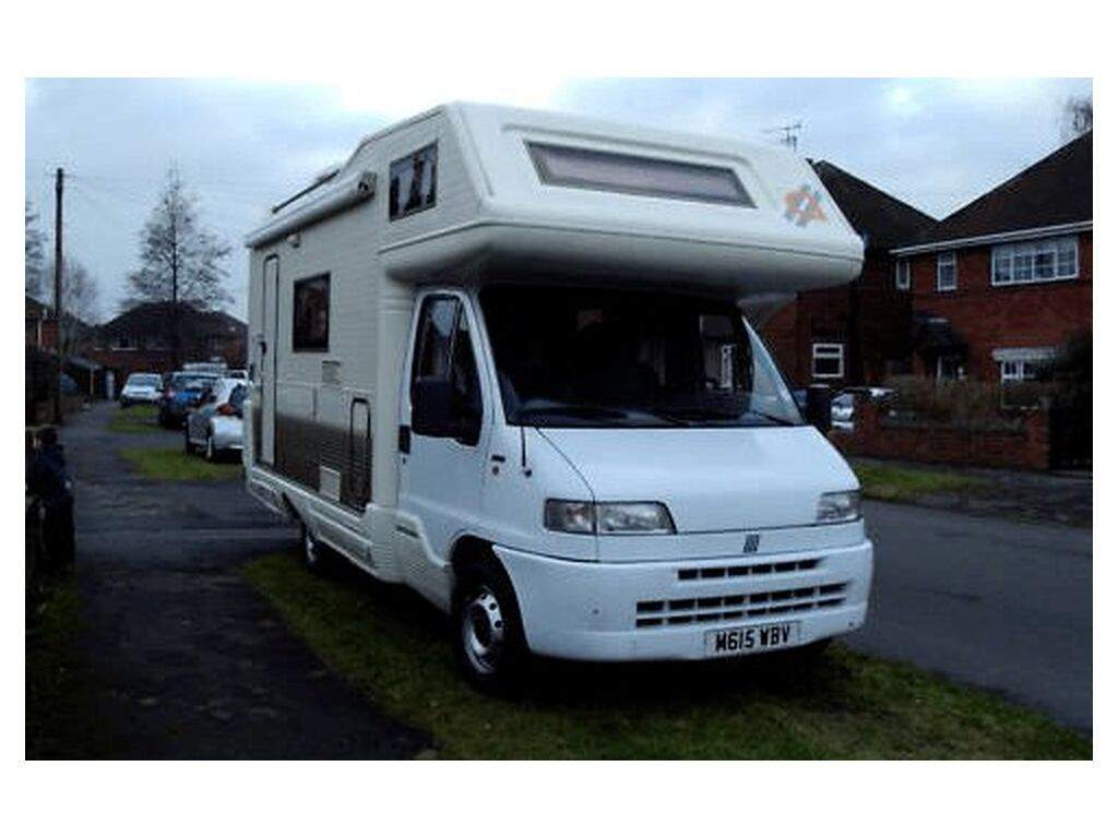 Automatten voor Fiat Ducato 1996 - 2002