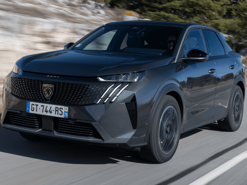 Automatten voor Peugeot 3008 2024 - 2025
