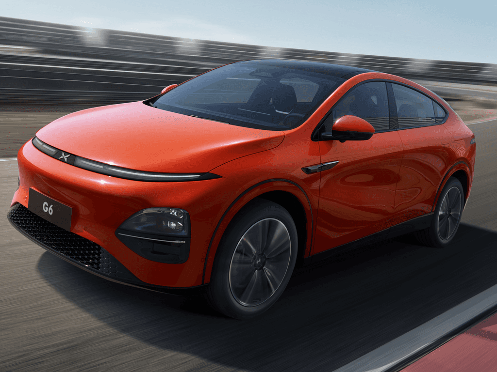 Automatten voor Xpeng G6 2024 - 2025