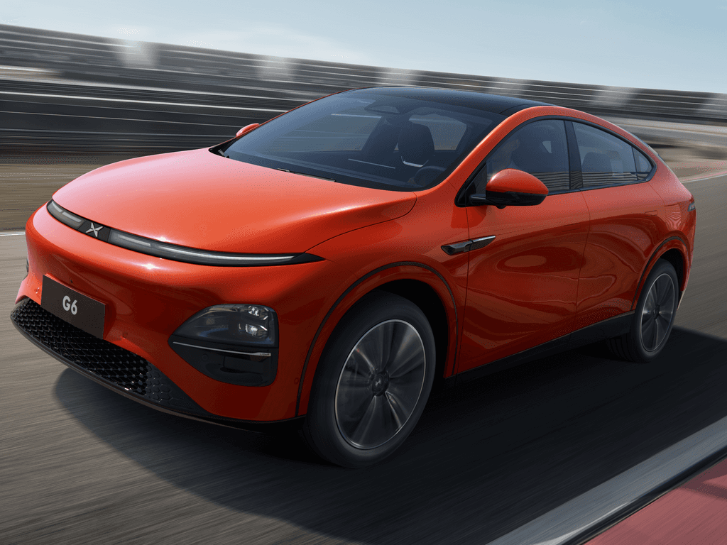 Automatten voor Xpeng G6 2024 - 2026