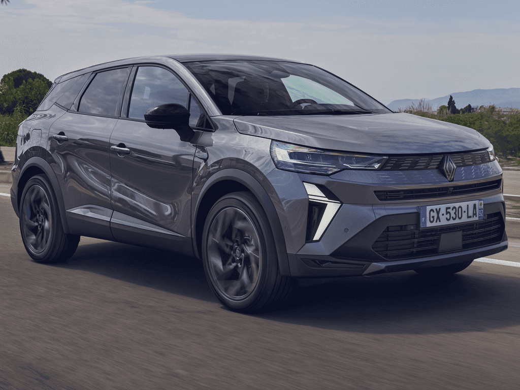 Automatten voor Renault Symbioz 2024 - 2025