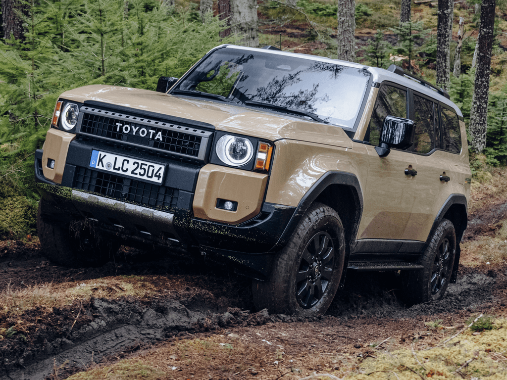 Automatten voor Toyota Landcruiser J25 2024 - 2025