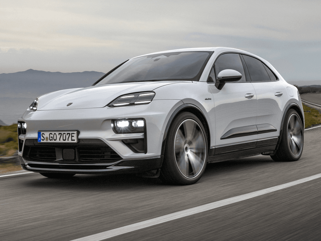 Automatten voor Porsche Macan XAB 2024 - 2025