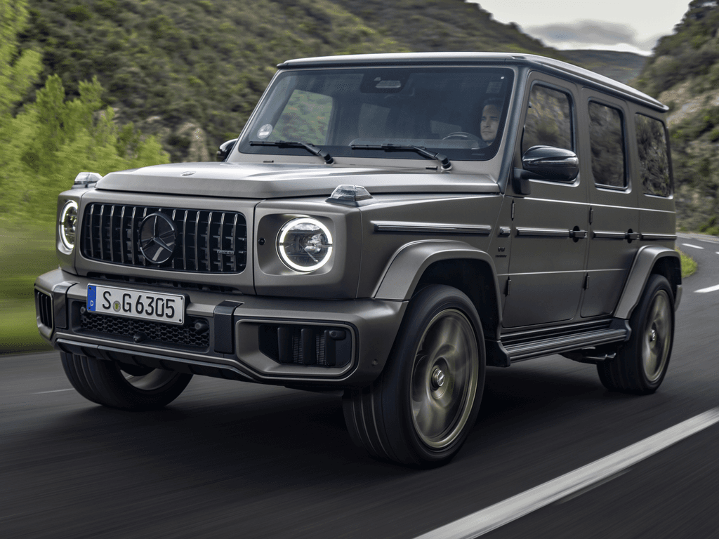 Automatten voor Mercedes G-Klasse W465 2024 - 2025