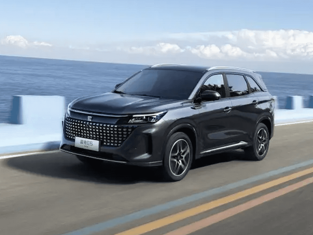 Automatten voor DFSK E5 2024 - 2025