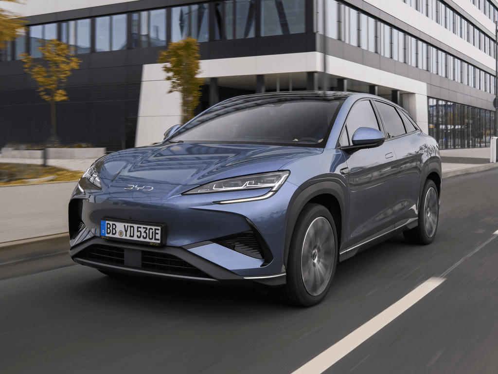 Automatten voor BYD Sealion 7 2024 - 2026