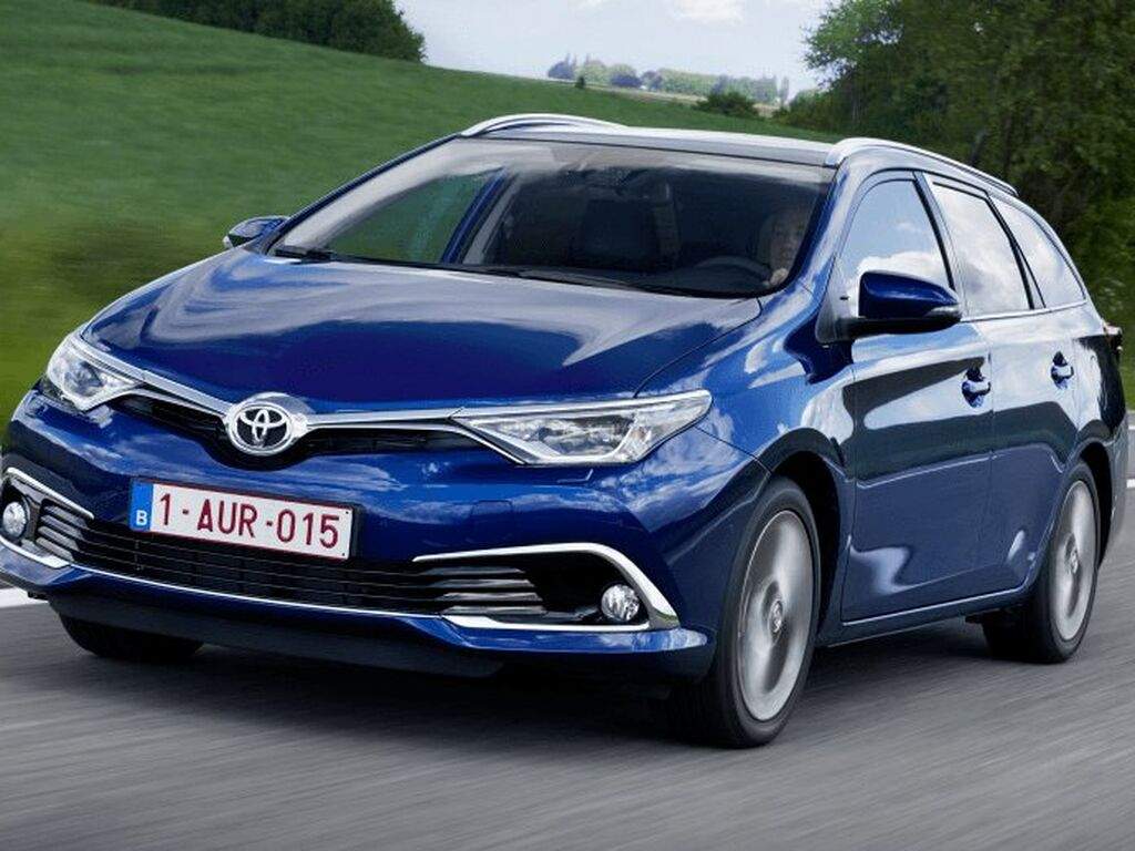 Kofferbakmat voor Toyota Auris 2013 - 2019