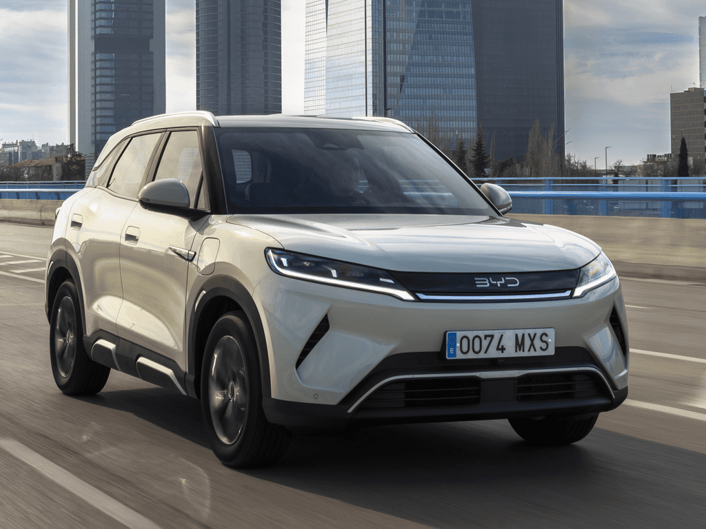 Automatten voor BYD Atto 2 2025 - 2026