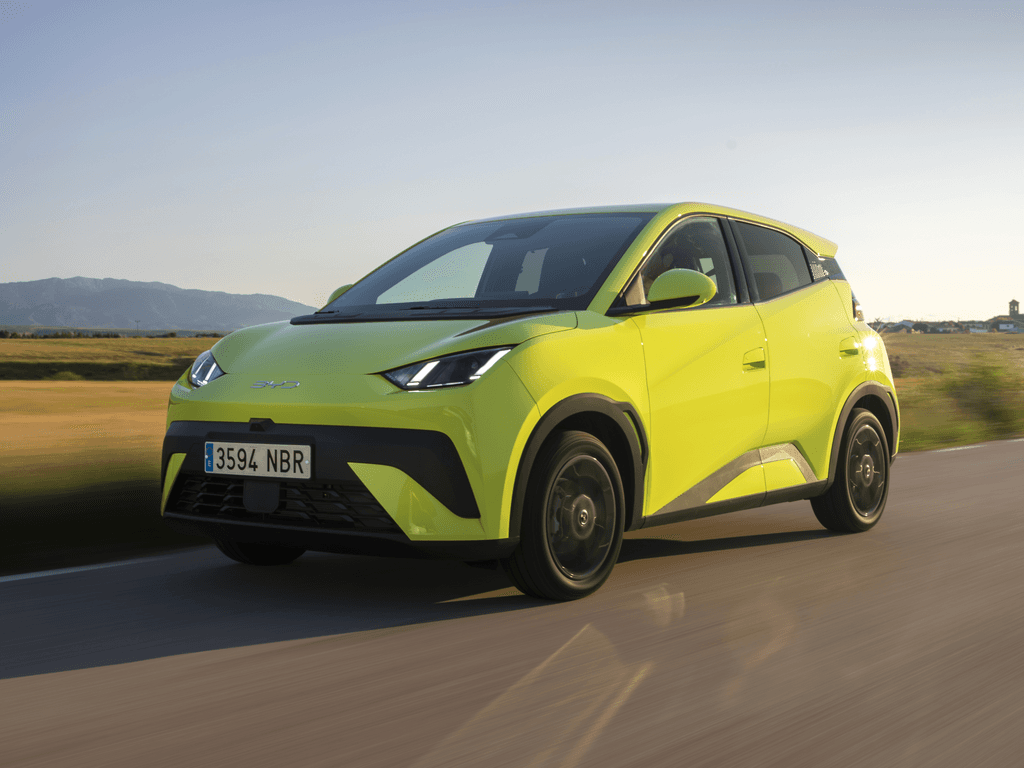 Automatten voor BYD Dolphin Surf 2025