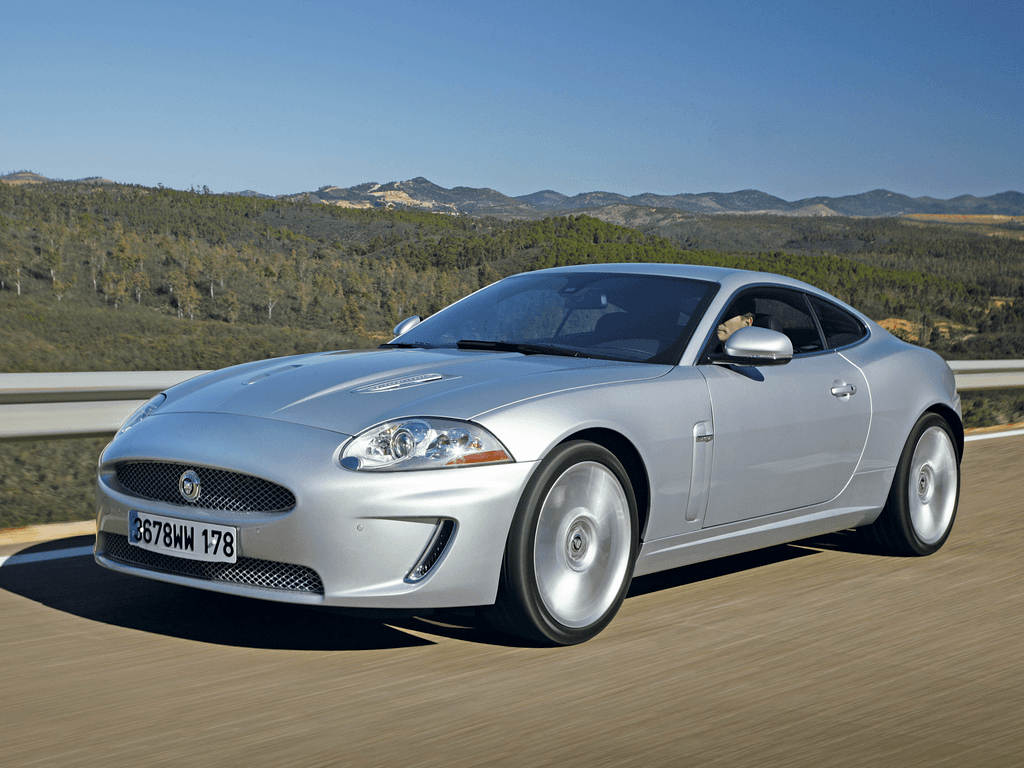 Automatten voor Jaguar XK 2006 - 2014