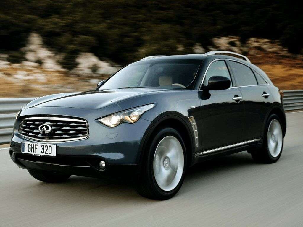 Kofferbakmat voor Infiniti FX 2008 - 2013
