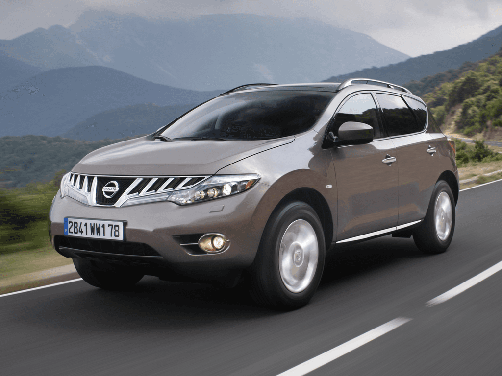 Automatten voor Nissan Murano Z51 2008 - 2016
