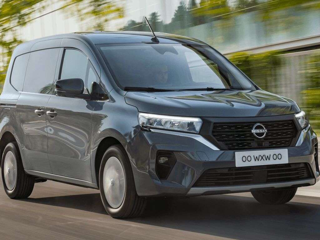 Kofferbakmat voor Nissan Townstar 2022 - 2026