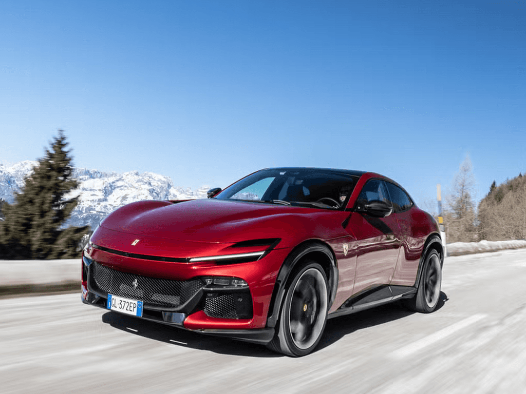 Automatten voor Ferrari Purosangue F175 2023 - 2026