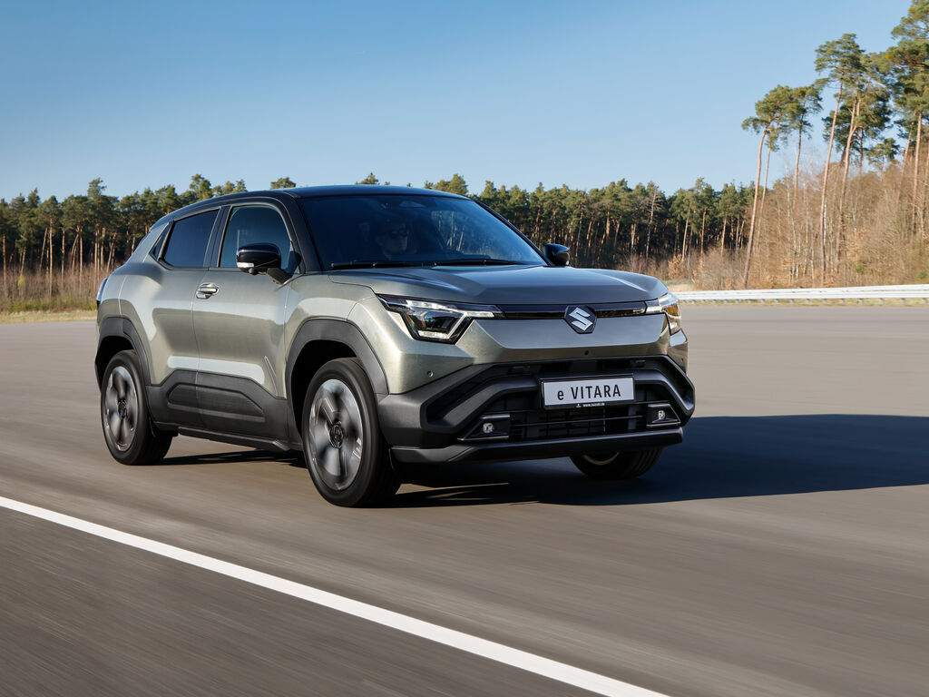 Automatten voor Suzuki Vitara 2025 - 2026