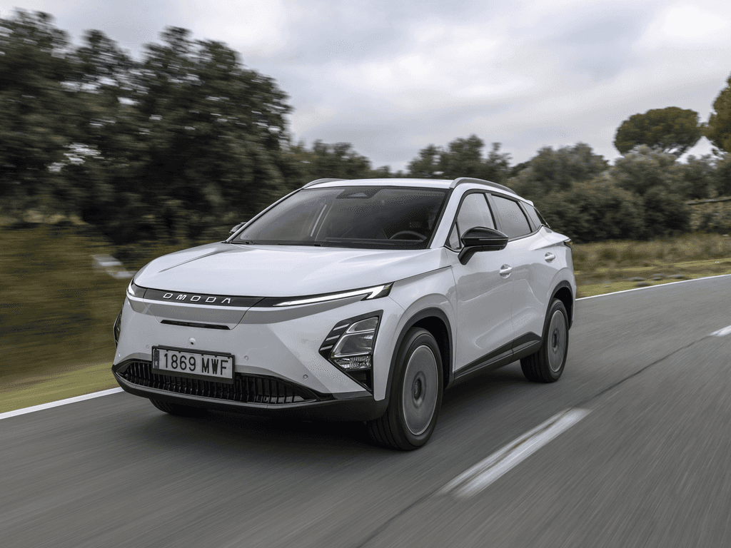 Automatten voor Omoda 5 2025 - 2026