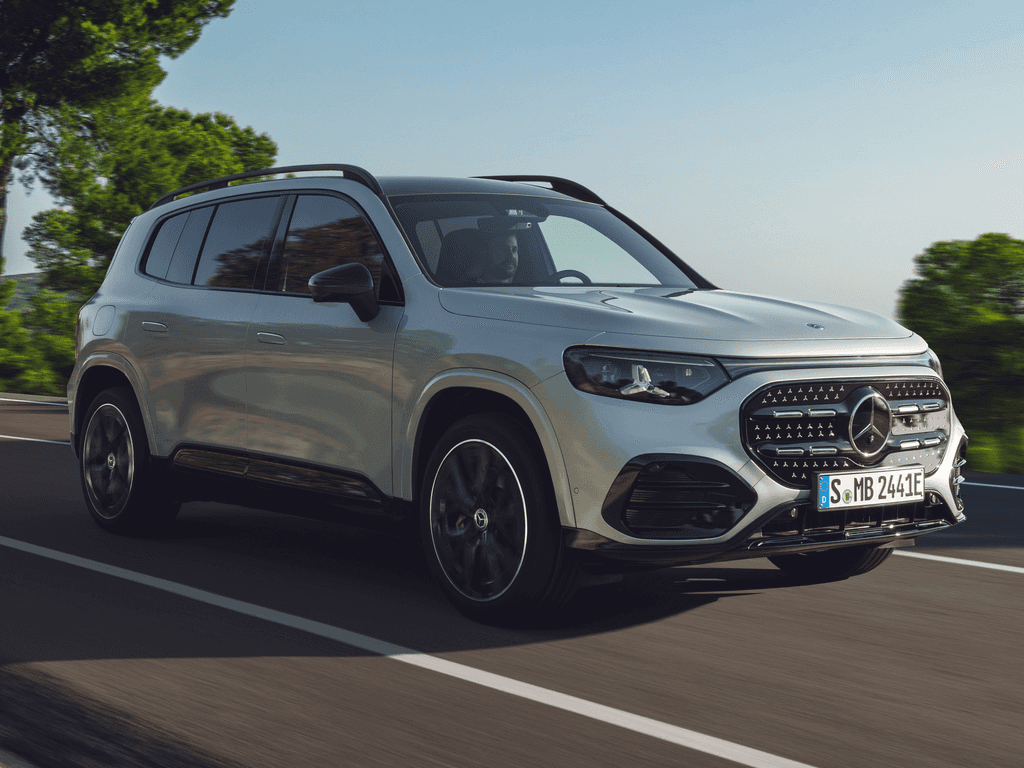 Automatten voor Mercedes GLB X244/X248 2026