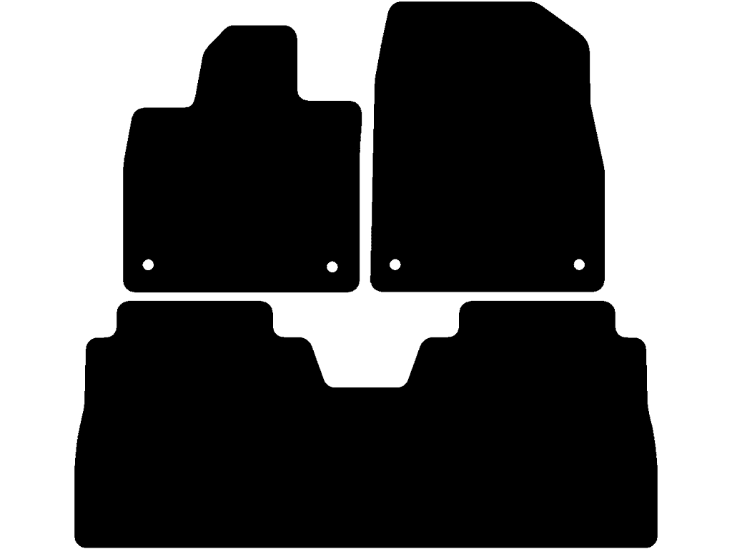 Automatten voor Voyah Courage 2024 - 2025