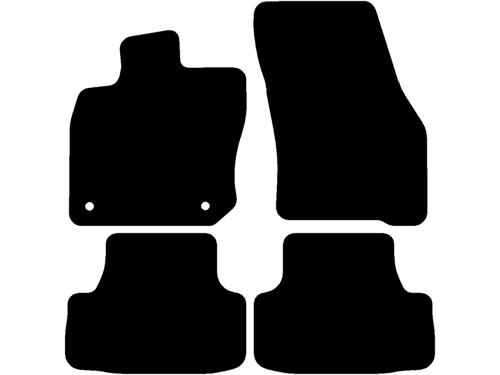 Automatten voor Volkswagen T-Roc 2025 - 2026