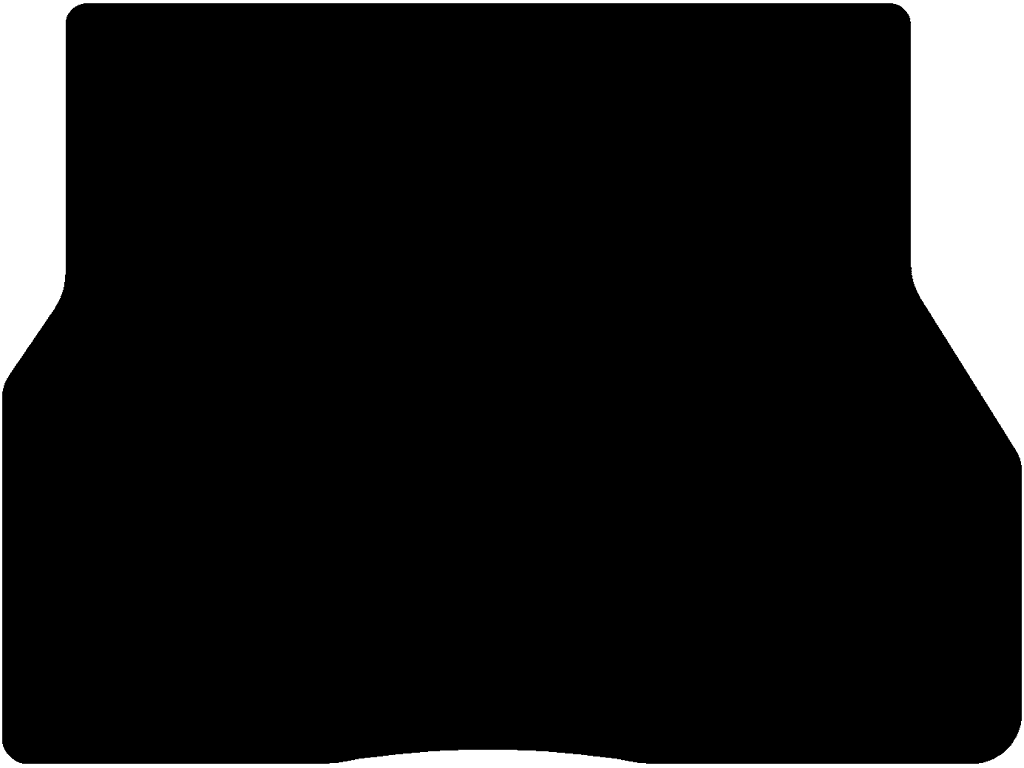 Enkel passend voor modellen met hoge laadvloer