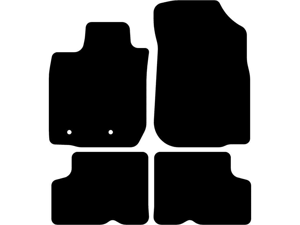 1 | Voorwielaandrijving | Afstand bevestigingspunten (bestuurder) 21.5 cm