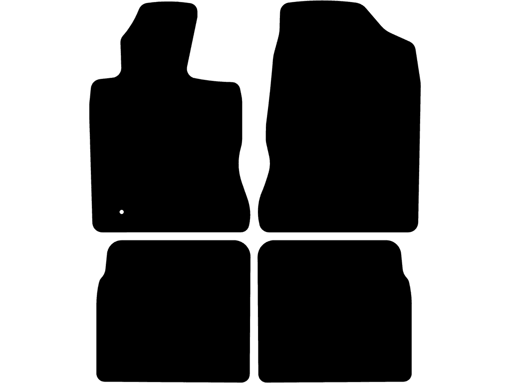 Automatten voor Chrysler PT Cruiser 2001 - 2010