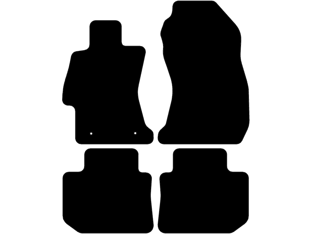 Automatten voor Subaru Levorg 2016 - 2025