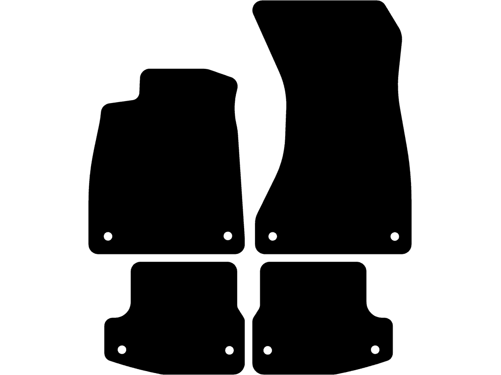 Cabriolet | Met bevestiging op de achtermatten