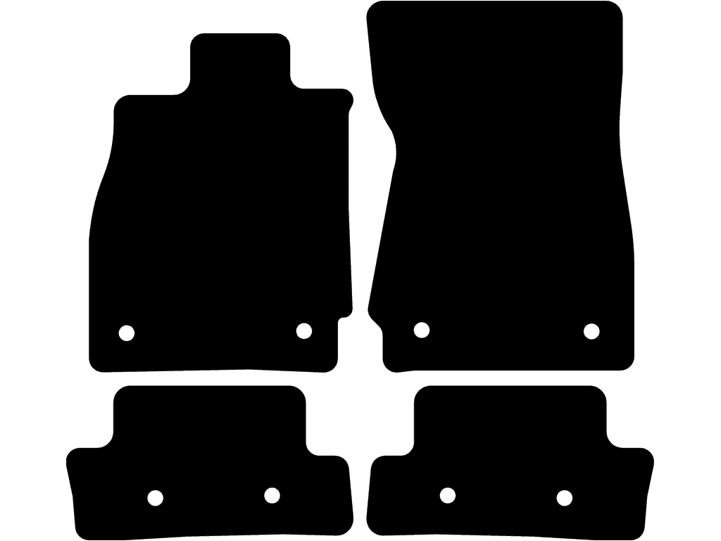 Automatten voor Lexus LC 2017 - 2024