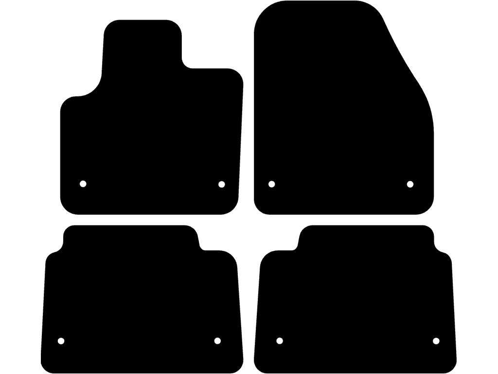 Automatten voor Land Rover Discovery Sport 2019 - 2025