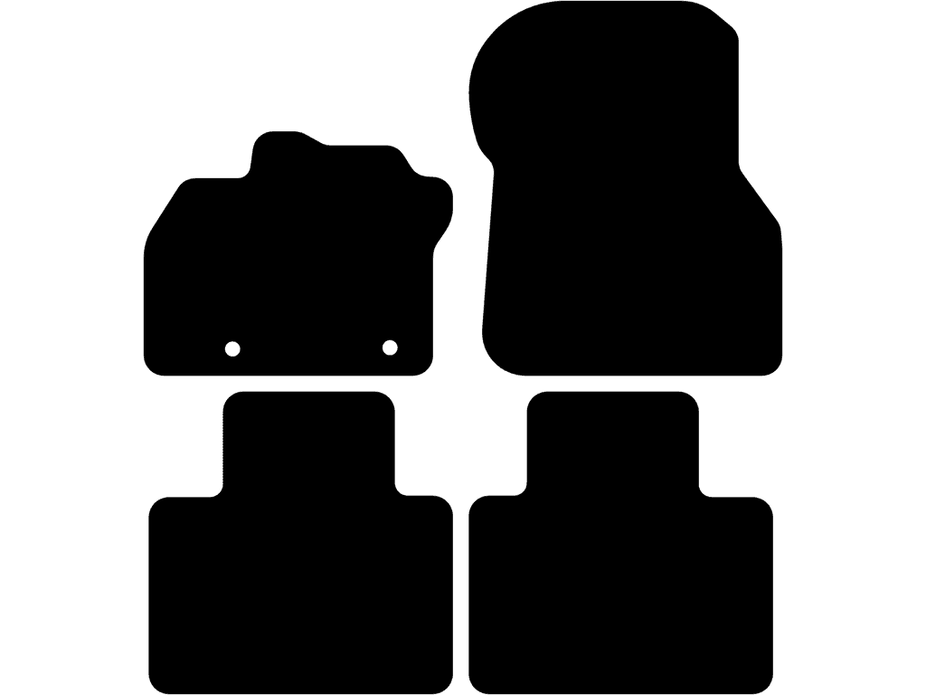 Automatten voor Renault Zoë 2019 - 2025