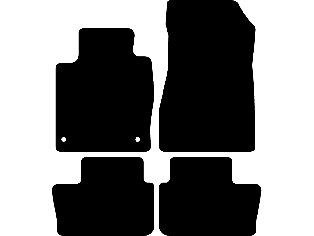 Automatten voor Nissan Juke 2019 - 2026