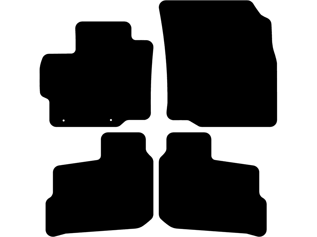 Automatten voor Mitsubishi Space Star 2016 - 2025