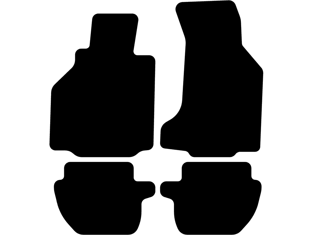 Smalle bijrijdersmat